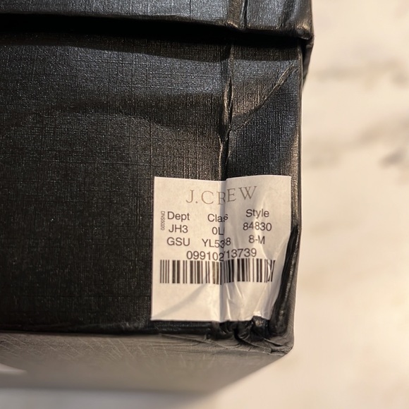 J.Crew New in Box Lena Wedges, Size 8 - Picture 6 of 7